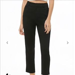 Forever 21 High-Waisted Ankle Dress Pants